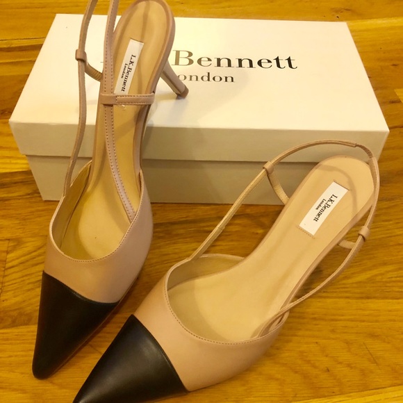 lk bennett slingback shoes